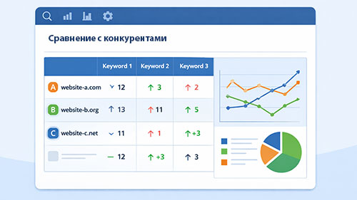 Отслеживание конкурентов