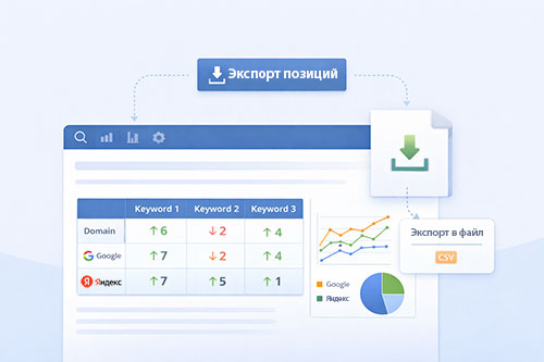 Отчёт о позициях из KeyAssort